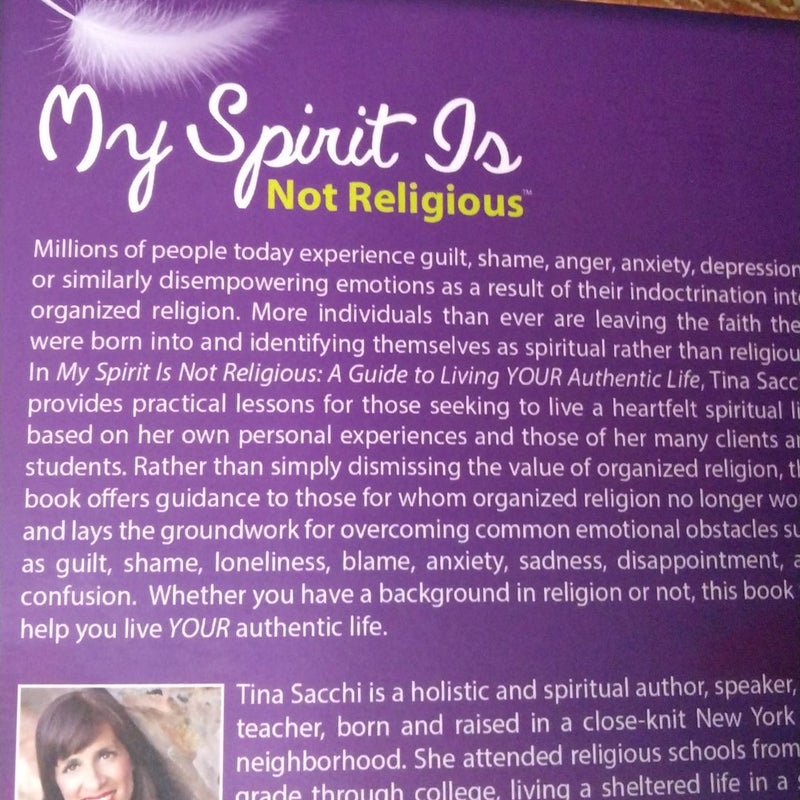 My Spirit is Not Religious 