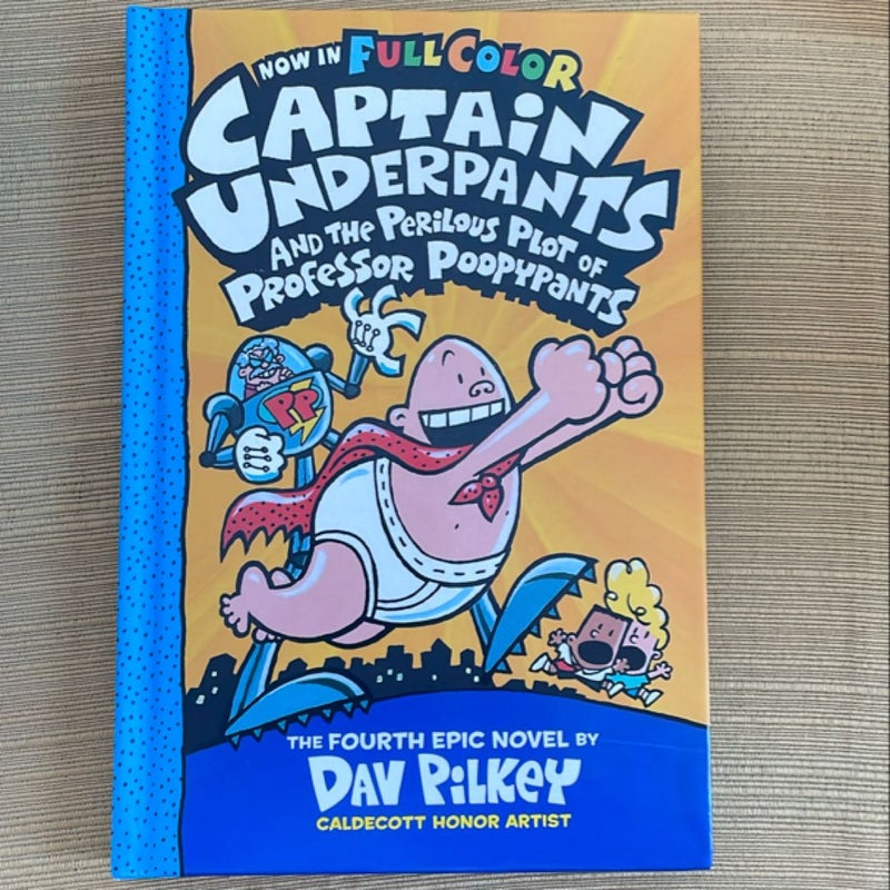 Captain Underpants and the Perilous Plot of Professor Poopypants