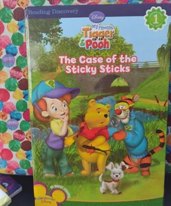 My Friends Tigger & Pooh: The Case of the Sticky Sticks