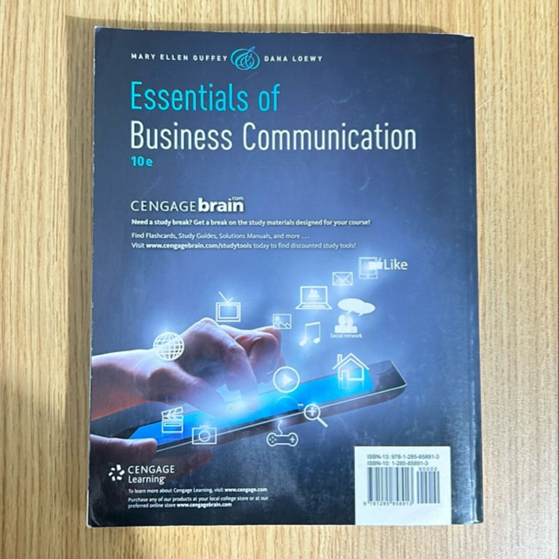 Essentials of Business Communication (with Premium Website, 1 Term (6 Months) Printed Access Card)