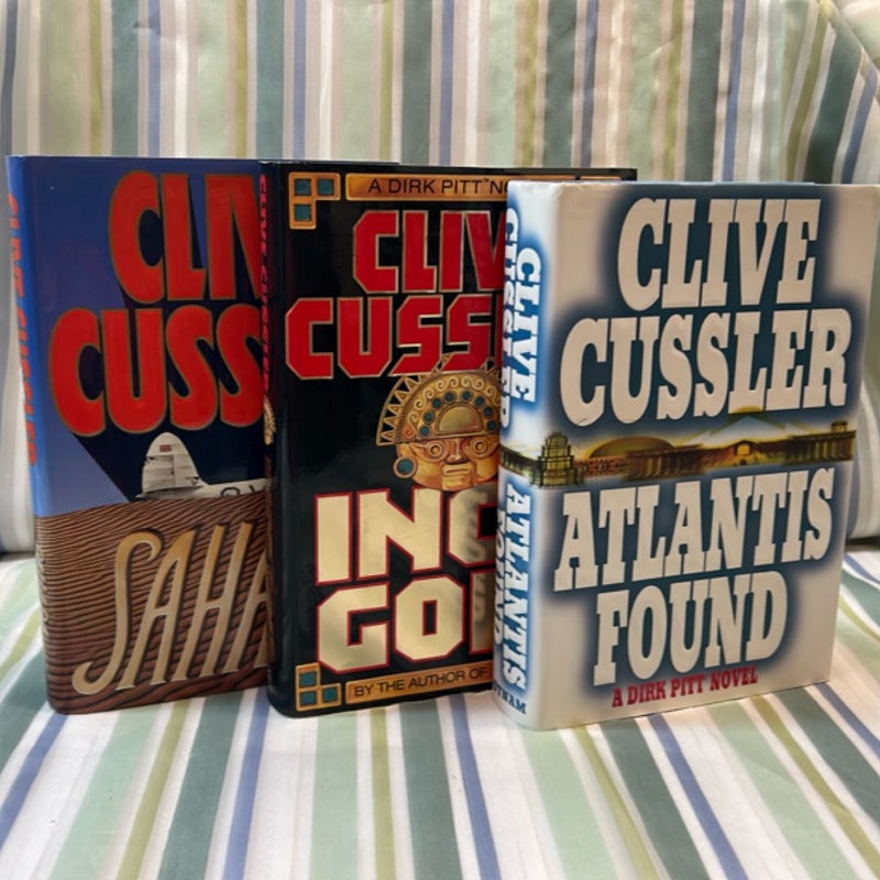 Dirk Pitt Collection #1