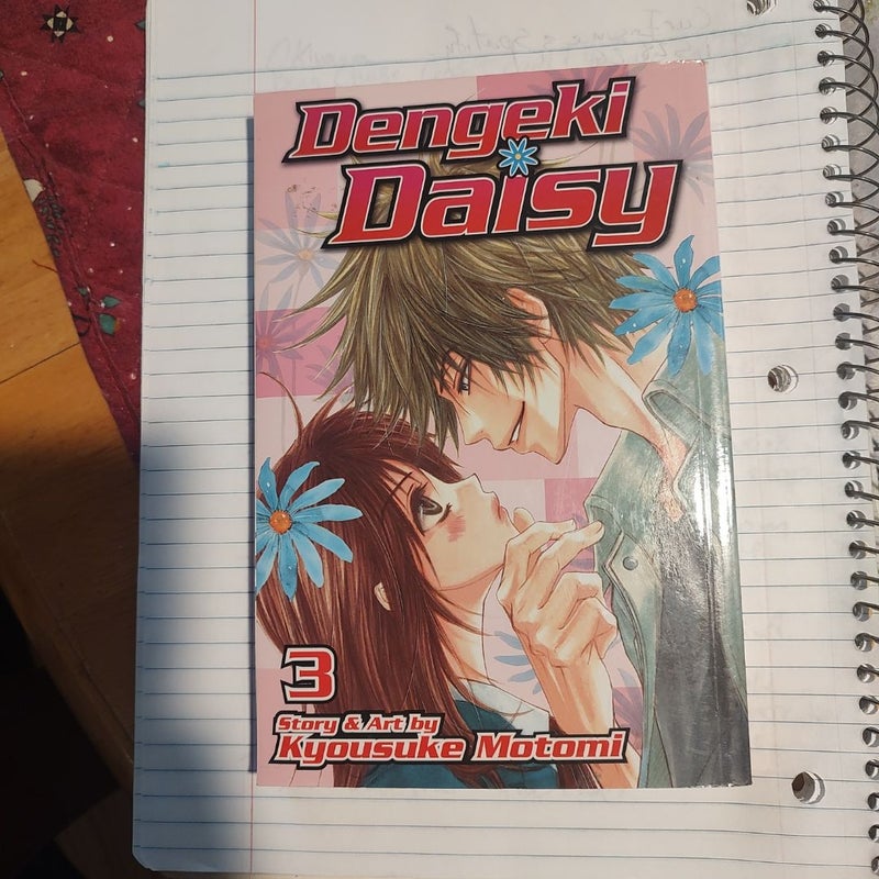 Dengeki Daisy, Vol. 3