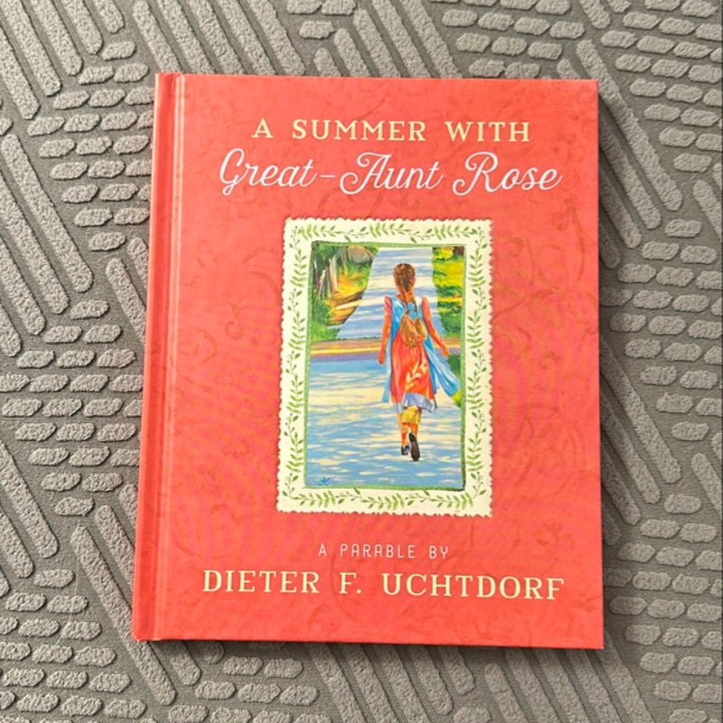 A Summer with Great-Aunt Rose