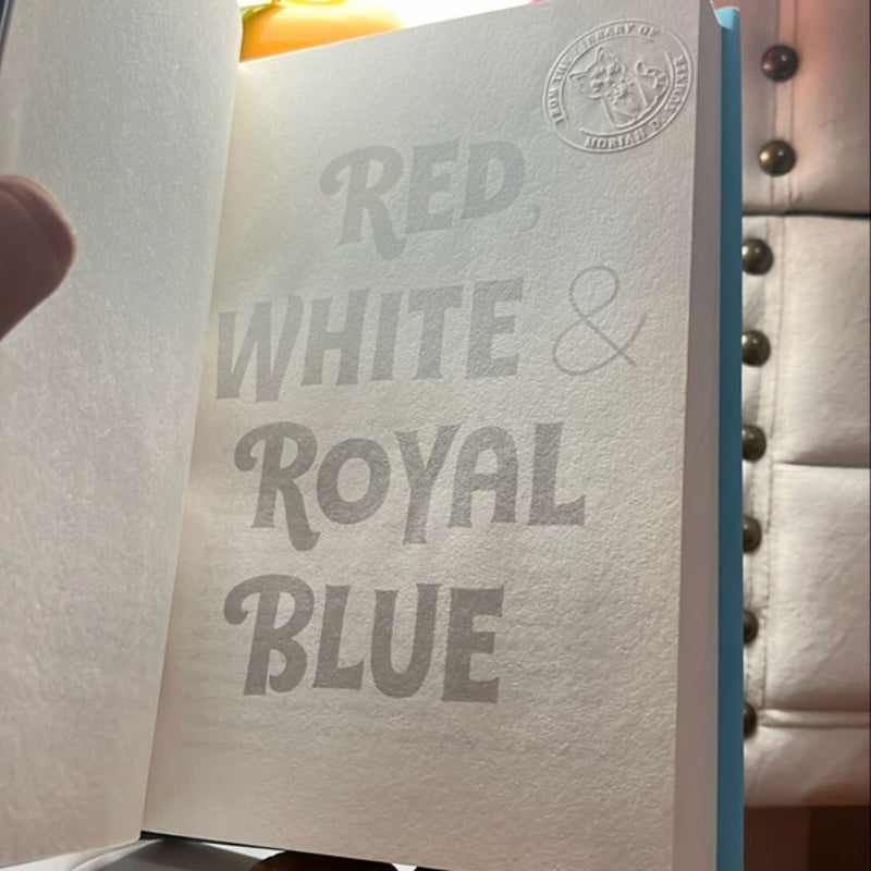 Red, White and Royal Blue: Collector's Edition