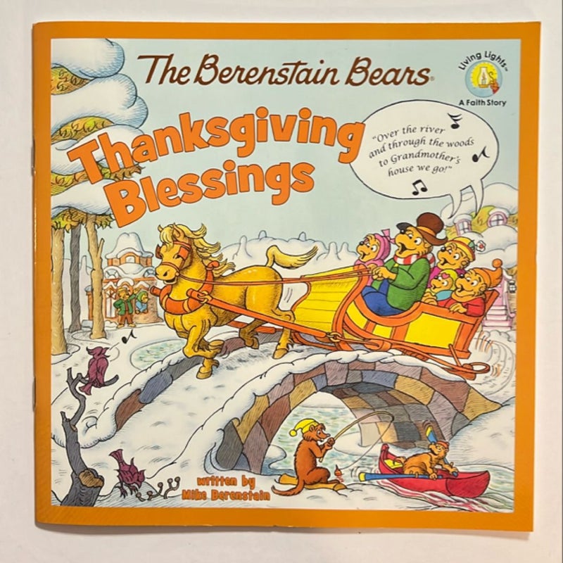 The Berenstain Bears Thanksgiving Blessings