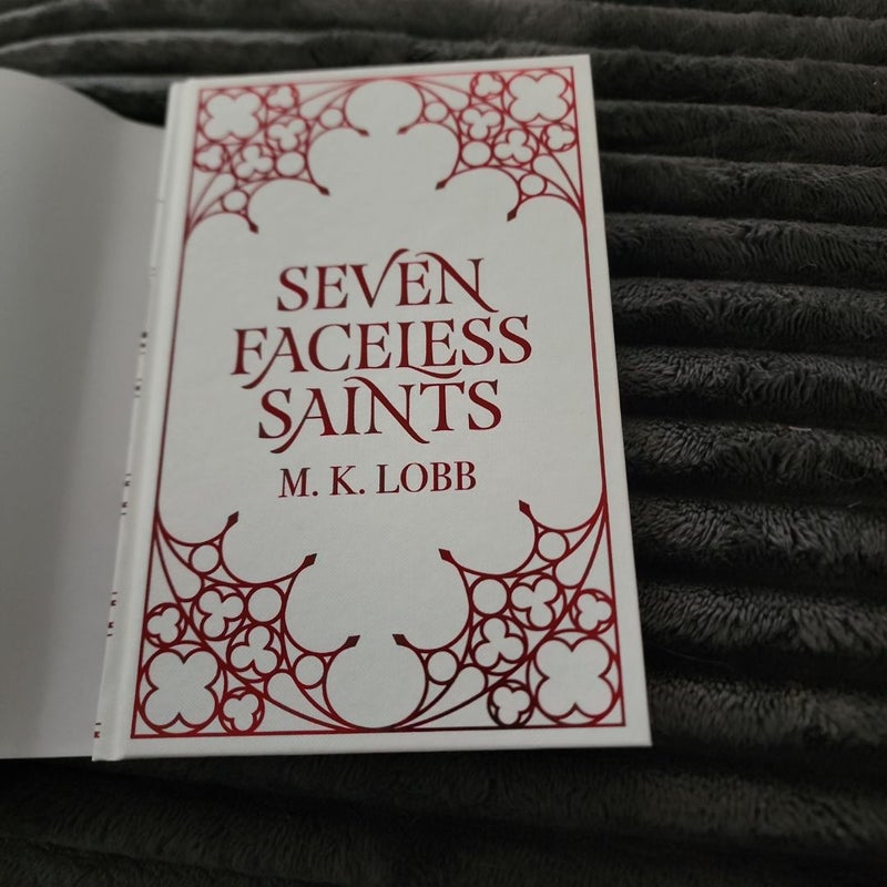 Seven faceless saints