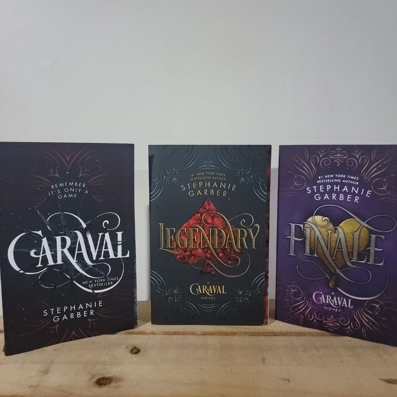 Caraval Bundle: Caraval, Legendary, Finale