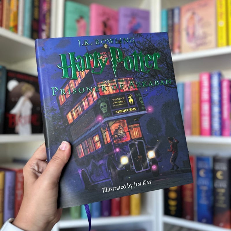 Harry Potter and the Prisoner of Azkaban: the Illustrated Edition