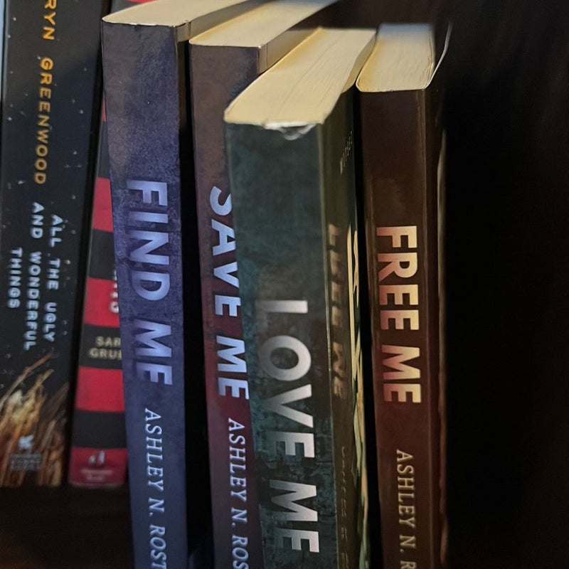 Witsec Series - Find Me, Save Me, Love Me, Free Me