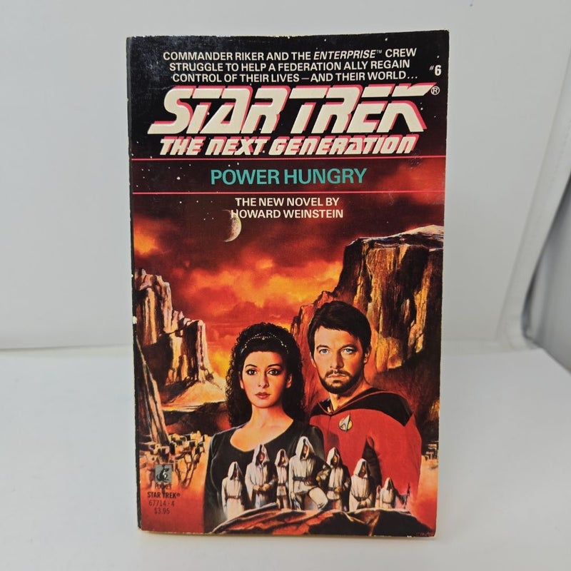 Power hungry star trek next Generation #6