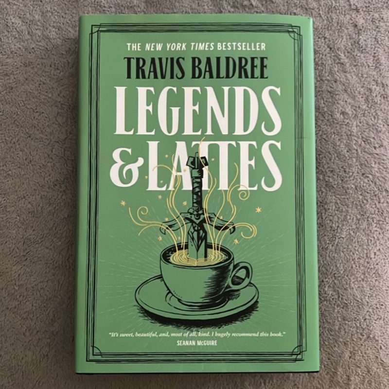 Legends and Lattes