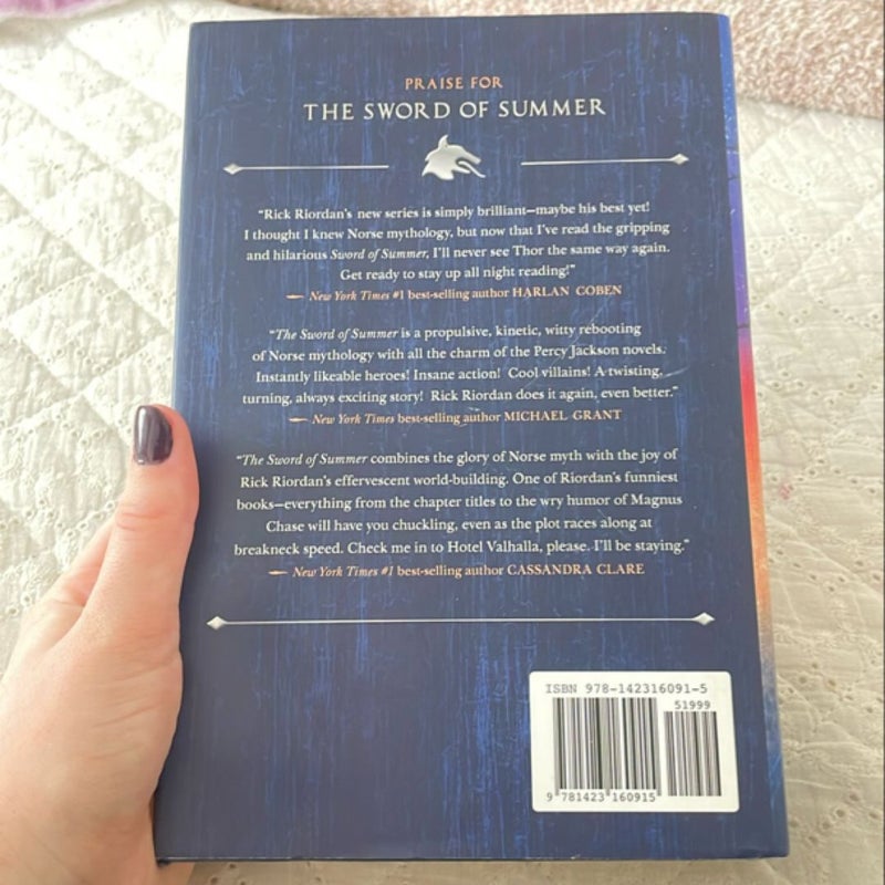 Magnus Chase and the Gods of Asgard *SIGNED EDITION*