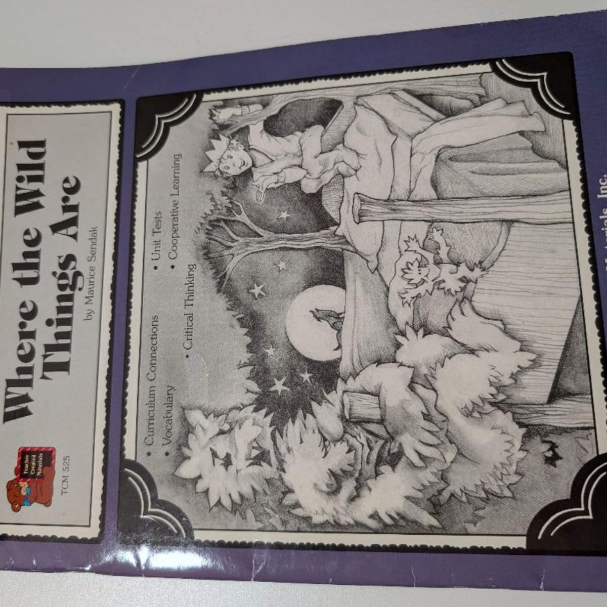 A Guide for Using Where the Wild Things Are in the Classroom by Susan ...