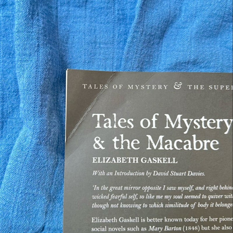 Tales of Mystery and the Macabre