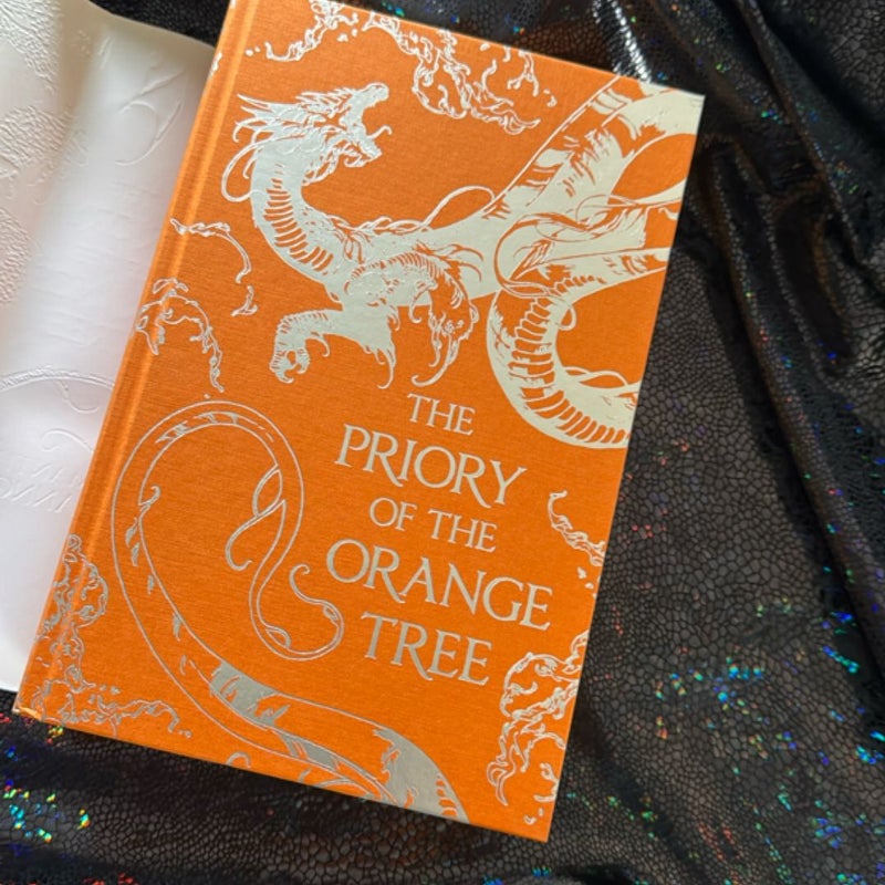 The Broken Bindings edition The Priory of the Orange Tree & A Day of Fallen Night