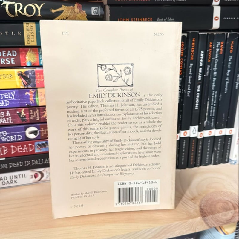 The Complete Poems of Emily Dickinson