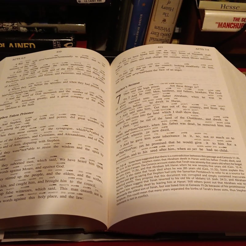The Complete Word Study Bible New Testament