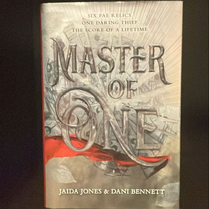 Fairyloot **SIGNED** Master of One