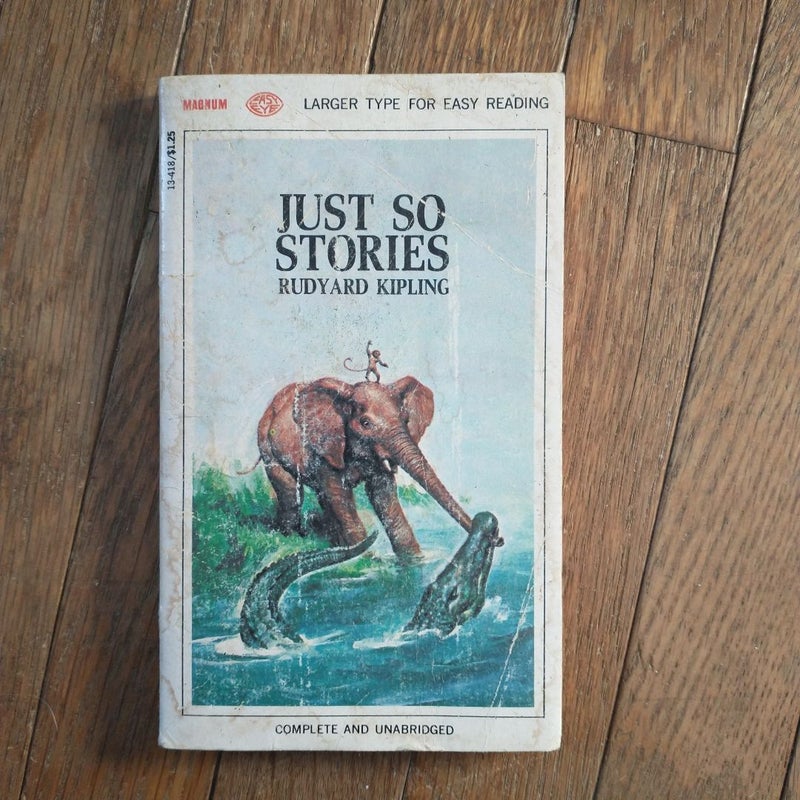 Just So Stories