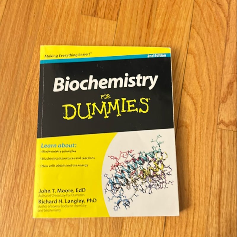 Biochemistry for Dummies