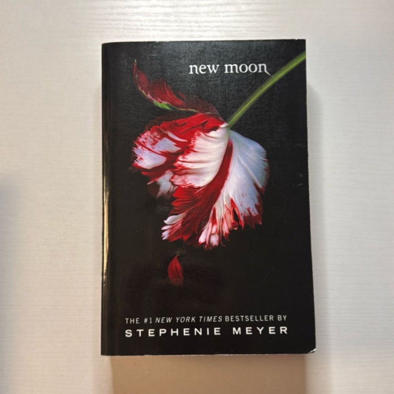 Twilight/New Moon Book Bundle 