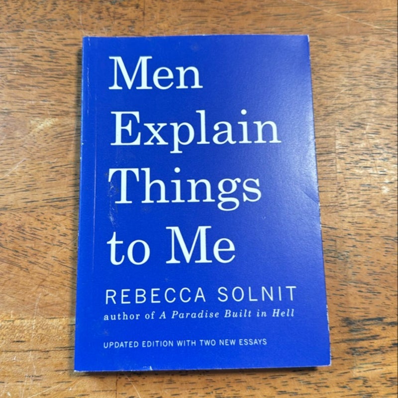 Men Explain Things to Me