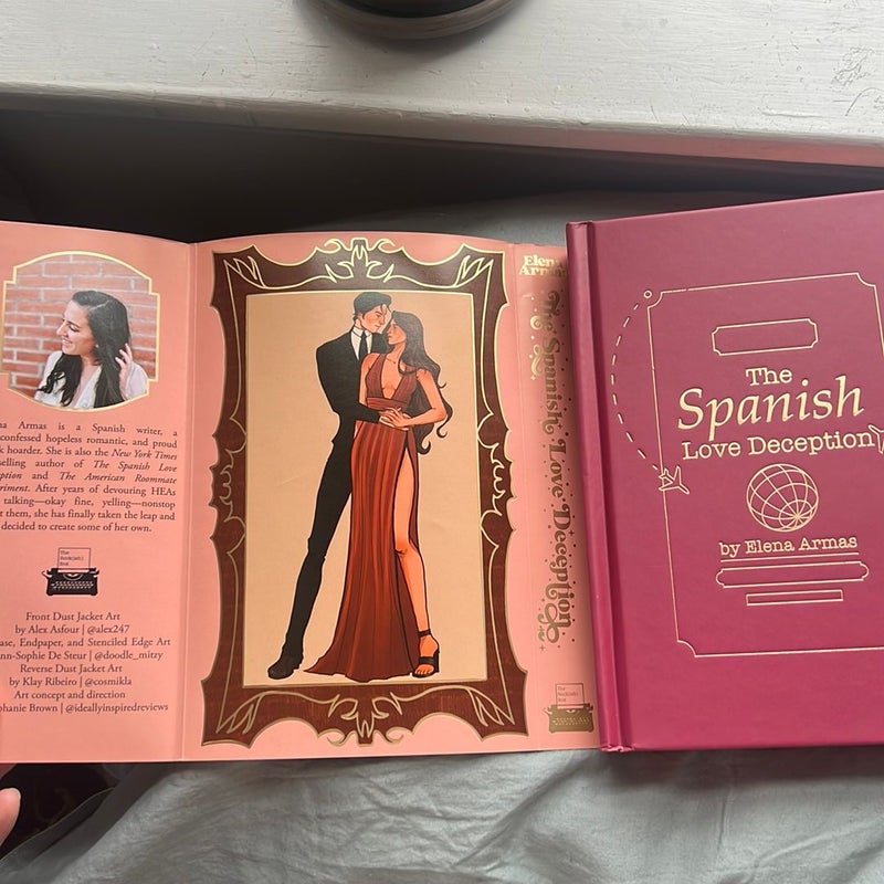 Bookish Box: The Spanish Love Deception 