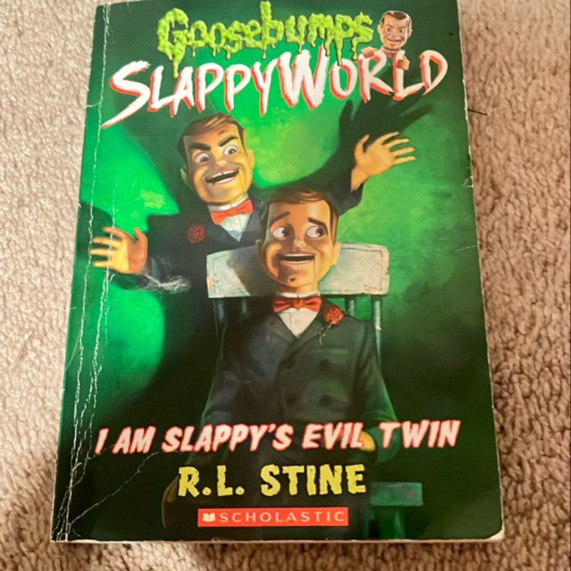 I Am Slappy's Evil Twin