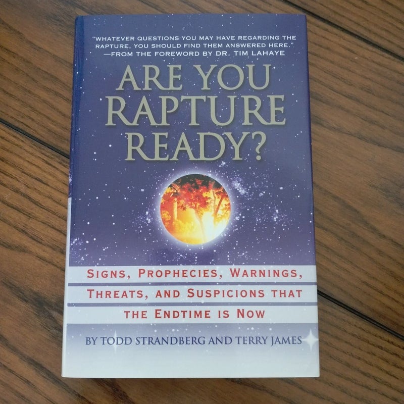 Are You Rapture Ready?