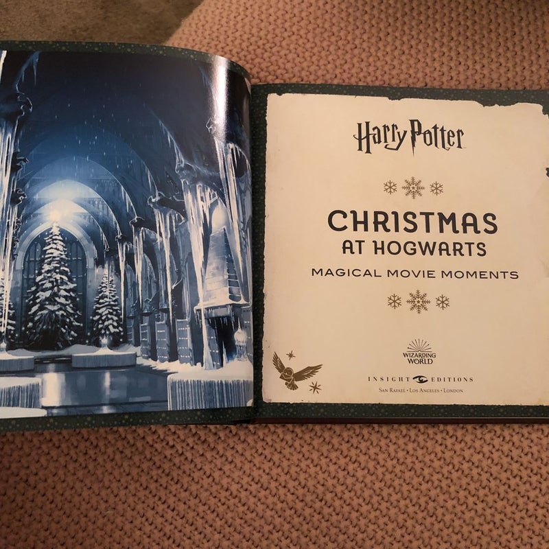 Harry Potter: Christmas at Hogwarts, Book by Jody Revenson, Official  Publisher Page