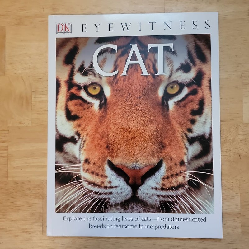 DK Eyewitness Books Cat