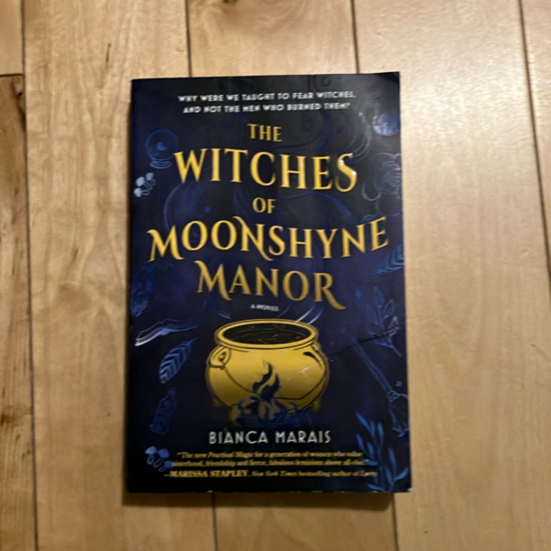The Witches of Moonshyne Manor