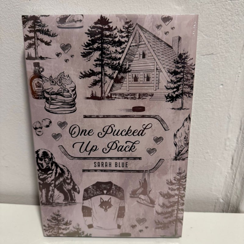 Bookish Box One Pucked up Pack SIGNED