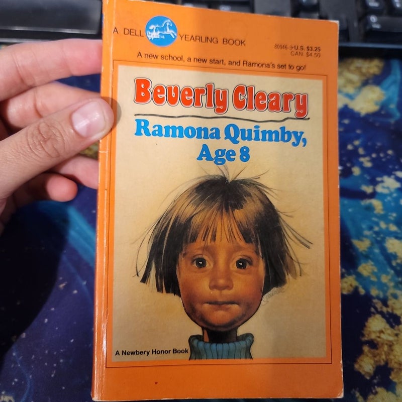 Ramona Quimby Age 8