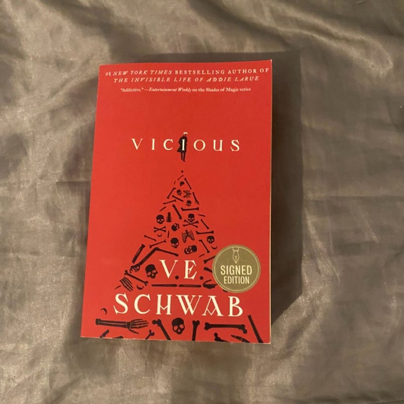 Vicious & Vengeful by V.E. Schwab