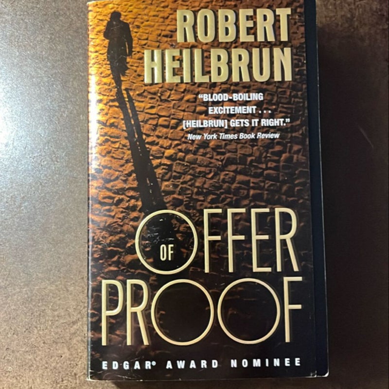 Offer Of Proof