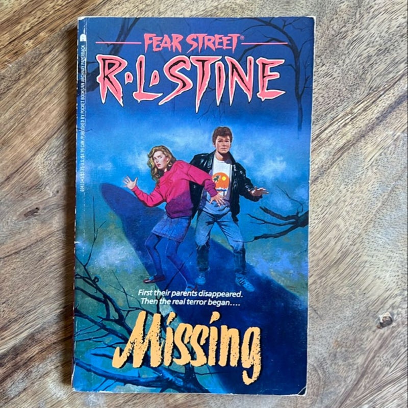 Missing (Fear Street)