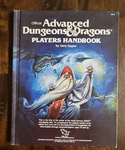 Advanced Dungeons and Dragons Players Handbook