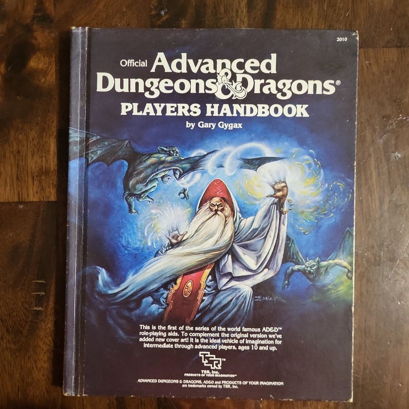 Advanced Dungeons and Dragons Players Handbook