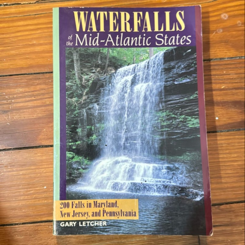 Waterfalls of the Mid Atlantic States