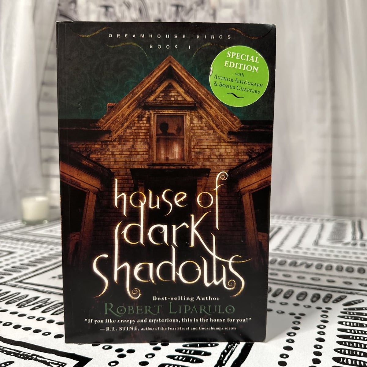 House of Dark Shadows by Robert Liparulo