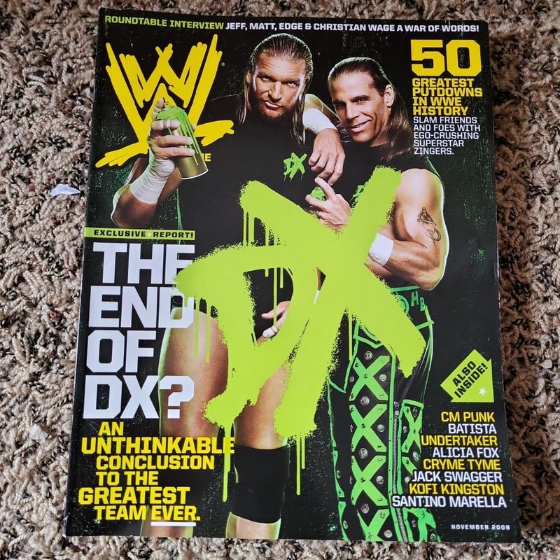 WWE magazine