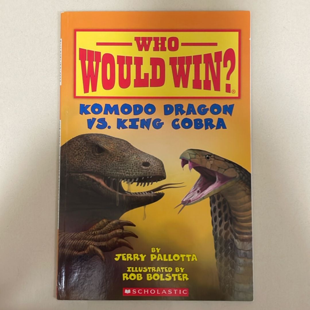 Komodo Dragon vs. King Cobra