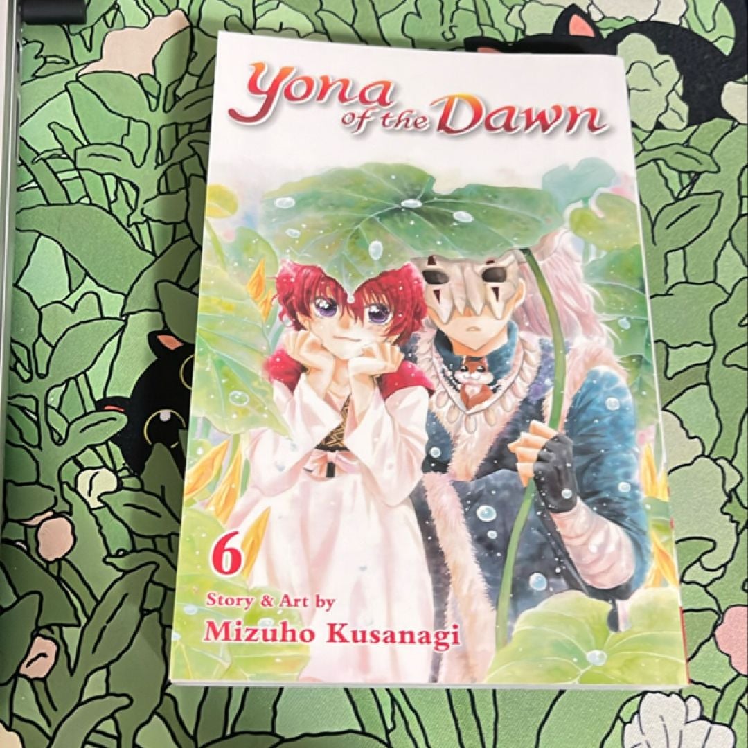 Yona of the Dawn, Vol. 6