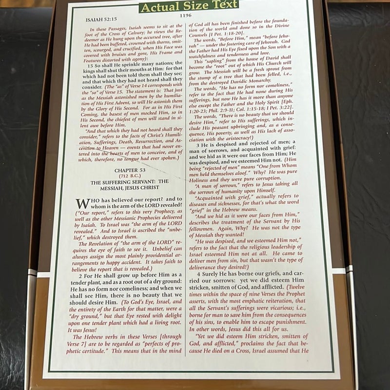 Expositor's Study Bible
