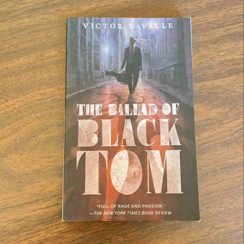 The Ballad of Black Tom