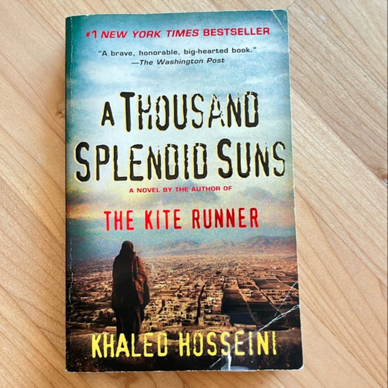 A Thousand Splendid Suns