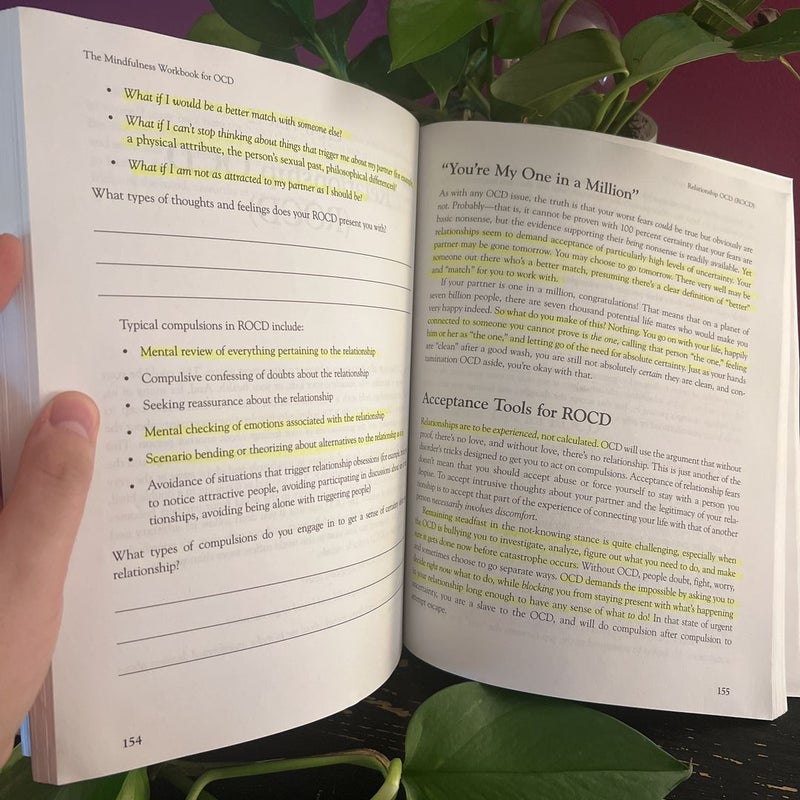 The Mindfulness Workbook for OCD