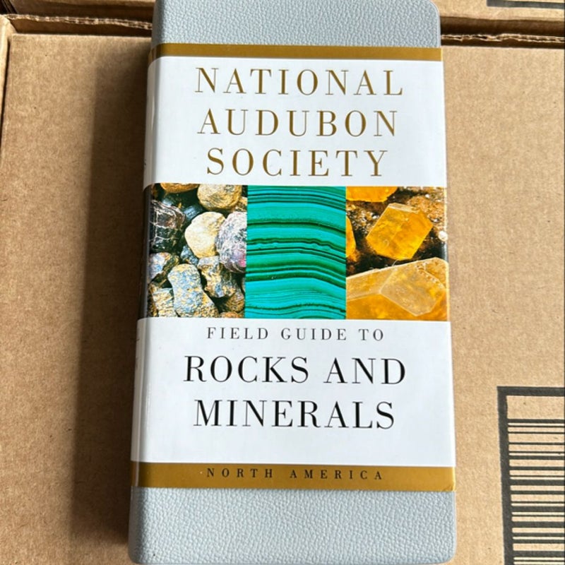 National Audubon Society Field Guide to Rocks and Minerals