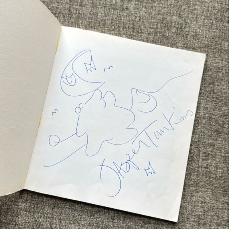 When a Bear Bakes a Cake (signed by author)